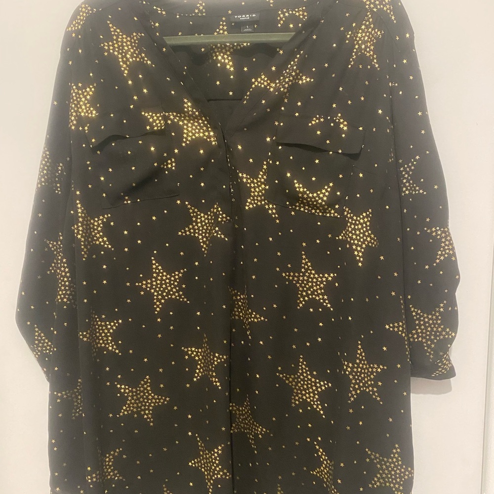Torrid Harper Top Size 1